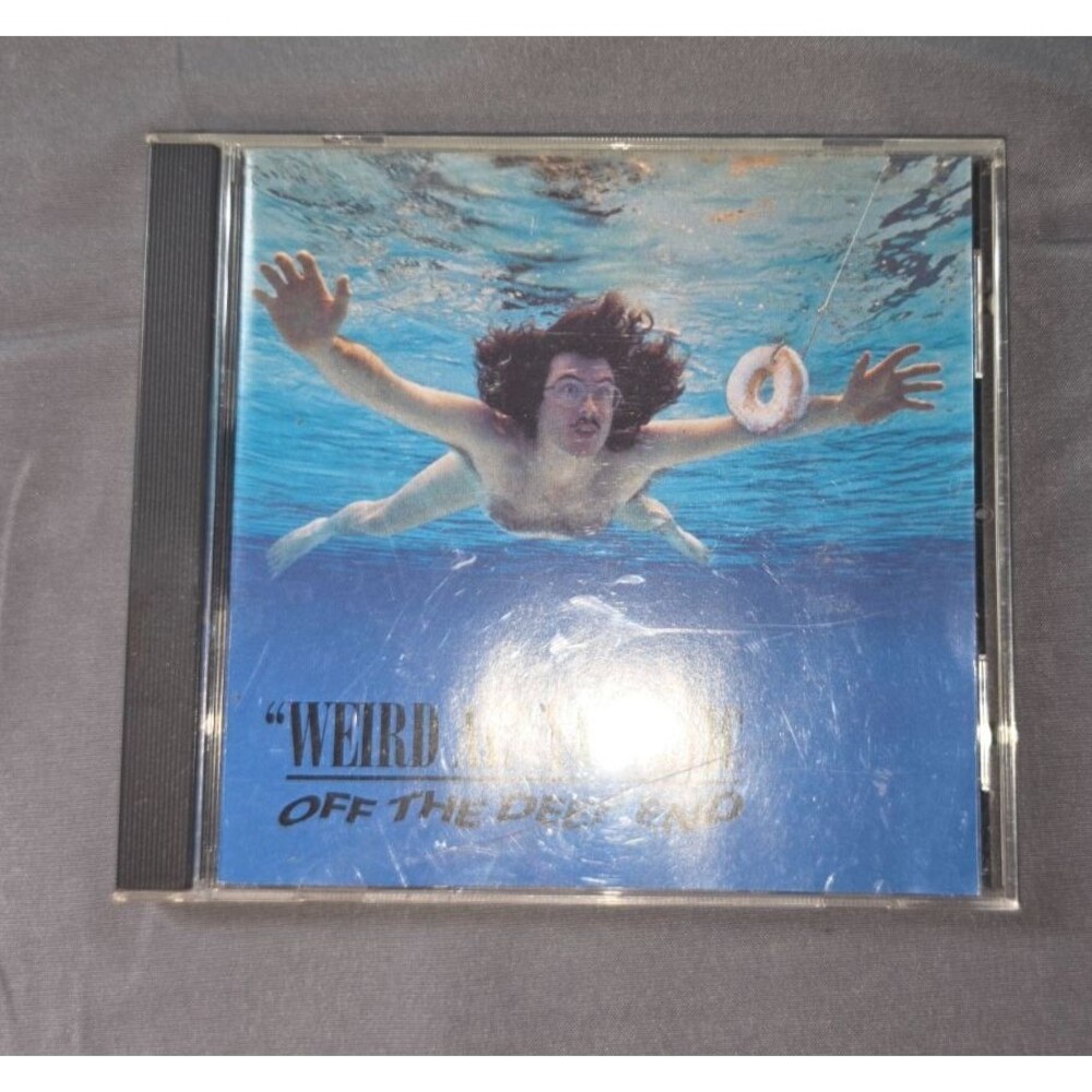 Off the Deep End by Weird Al Yankovic (CD, Apr-1992, Volcano 3)